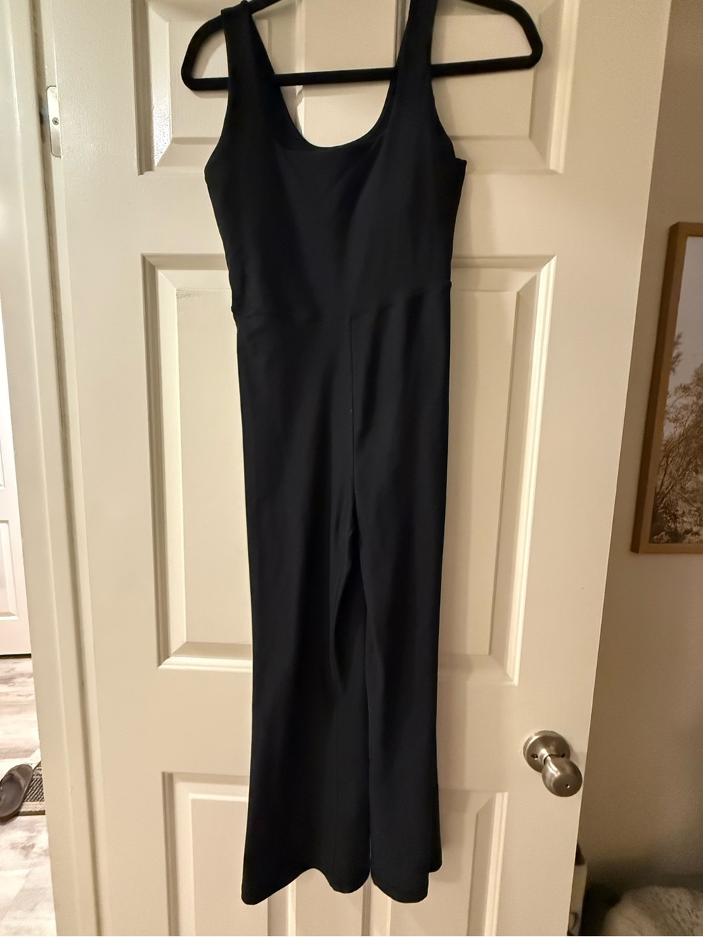 Old Navy Black Sleeveless Maxi Jumpsuit size small petite
